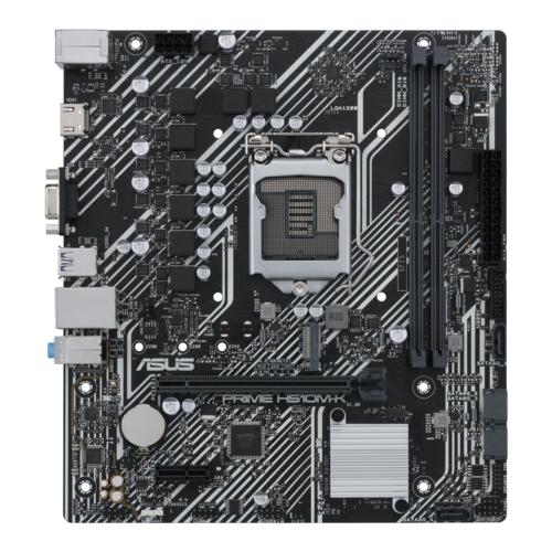 ASUS PRIME H510M-K | Socket LGA 1200 | Intel H510 | Micro-ATX | Moederbord 2 ASUS PRIME H510M-K | Socket LGA 1200 | Intel H510 | Micro-ATX | Moederbord - Afbeelding 2