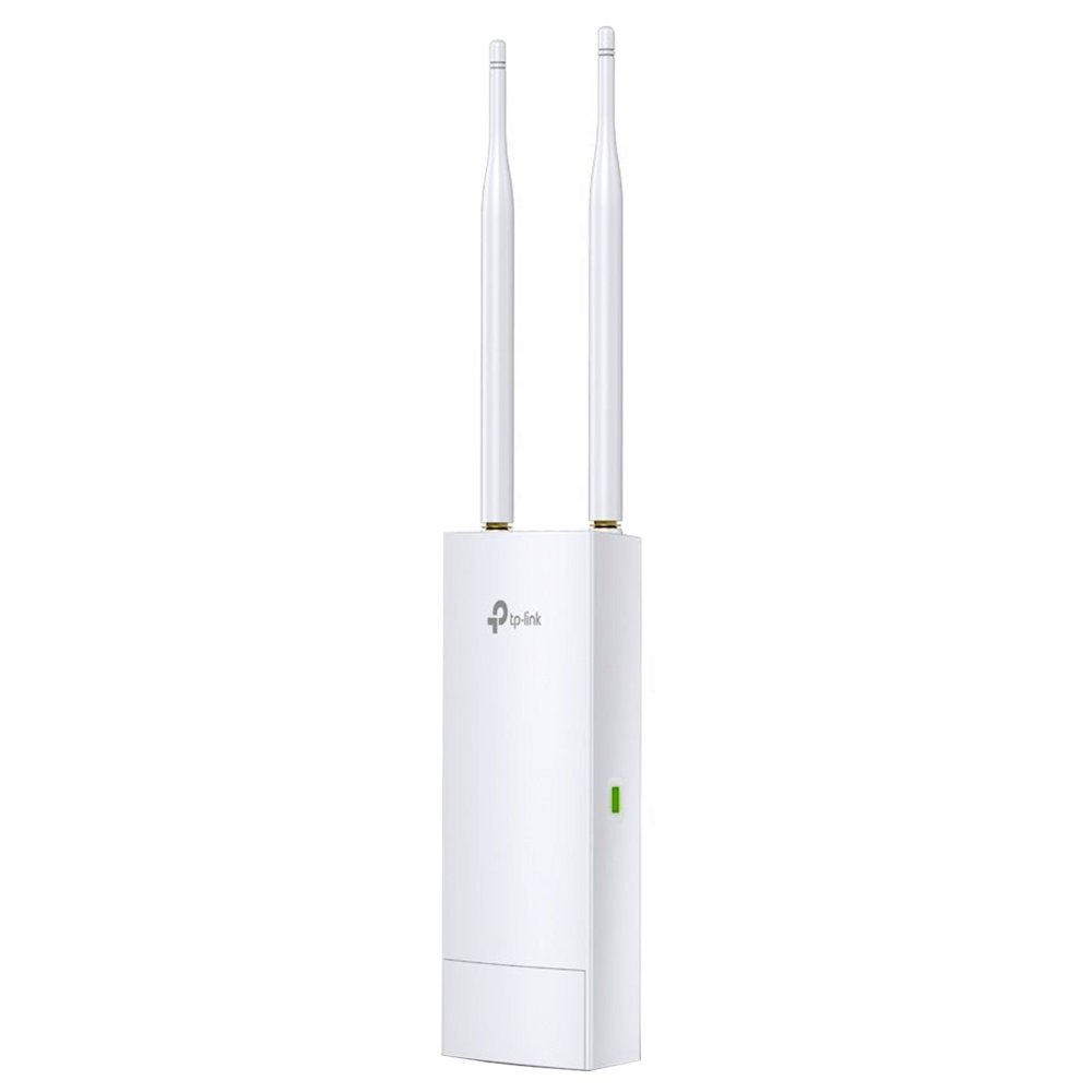 TP-Link EAP110 Outdoor | WiFi 4 Access Point | 300 Mbit/s | Alleen PoE-voeding | Inclusief Montagebeugel 1 TP-Link EAP110 Outdoor | WiFi 4 Access Point | 300 Mbit/s | Alleen PoE-voeding | Inclusief Montagebeugel
