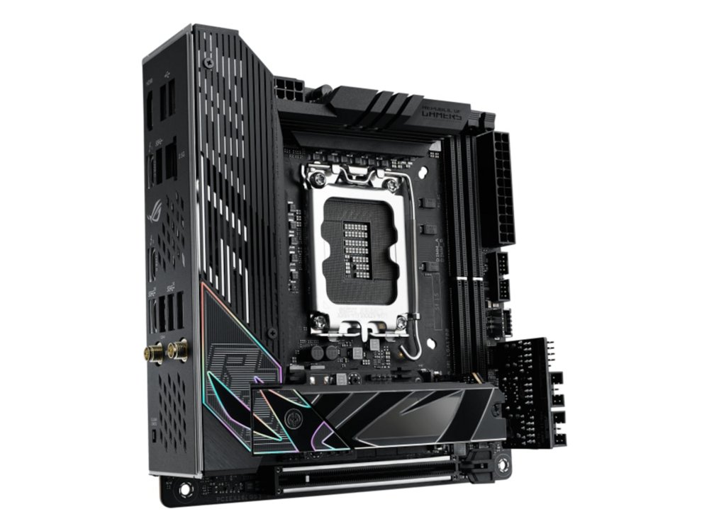 ASUS ROG STRIX Z790-I GAMING WIFI | Socket LGA 1700 | Intel Z790 | 2xDDR5 | Mini-ITX | Moederbord 1 ASUS ROG STRIX Z790-I GAMING WIFI | Socket LGA 1700 | Intel Z790 | 2xDDR5 | Mini-ITX | Moederbord