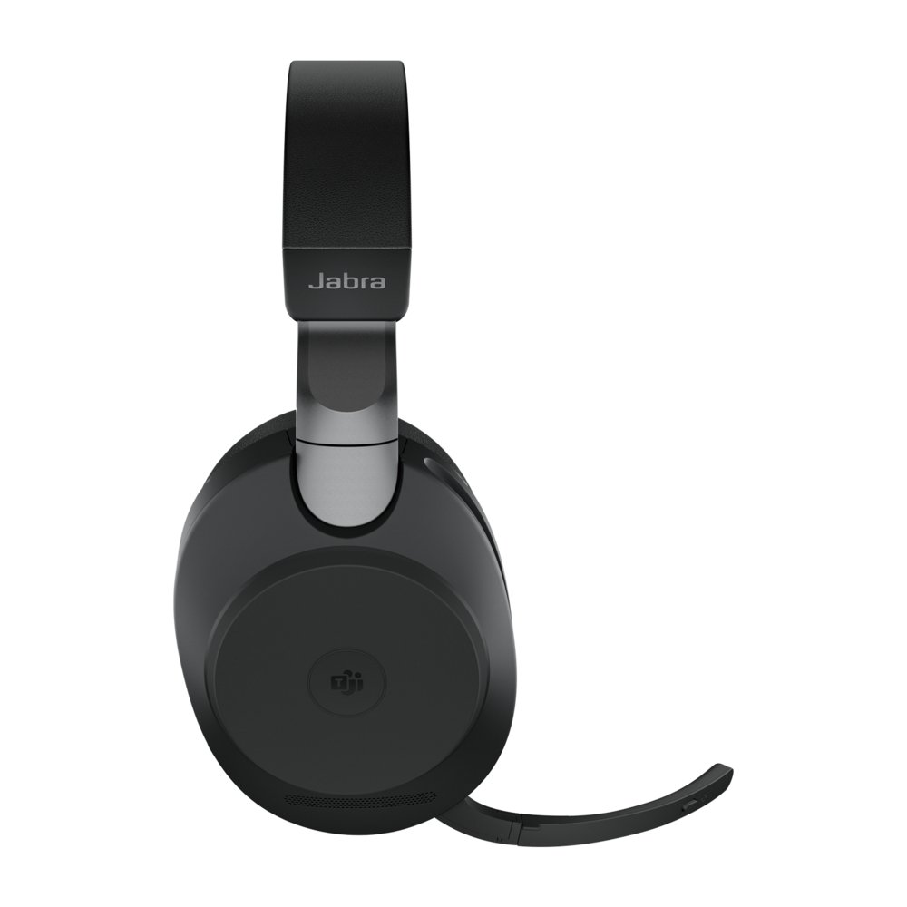 Jabra Evolve2 85 | Draadloze Over-Ear Headset | ANC | Bluetooth + 3.5mm | Zwart 3 Jabra Evolve2 85 | Draadloze Over-Ear Headset | ANC | Bluetooth + 3.5mm | Zwart - Afbeelding 3