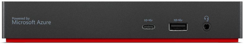 Lenovo ThinkPad Universal Smart Dock | Thunderbolt 4 | Bedraad | Zwart 4 Lenovo ThinkPad Universal Smart Dock | Thunderbolt 4 | Bedraad | Zwart - Afbeelding 4