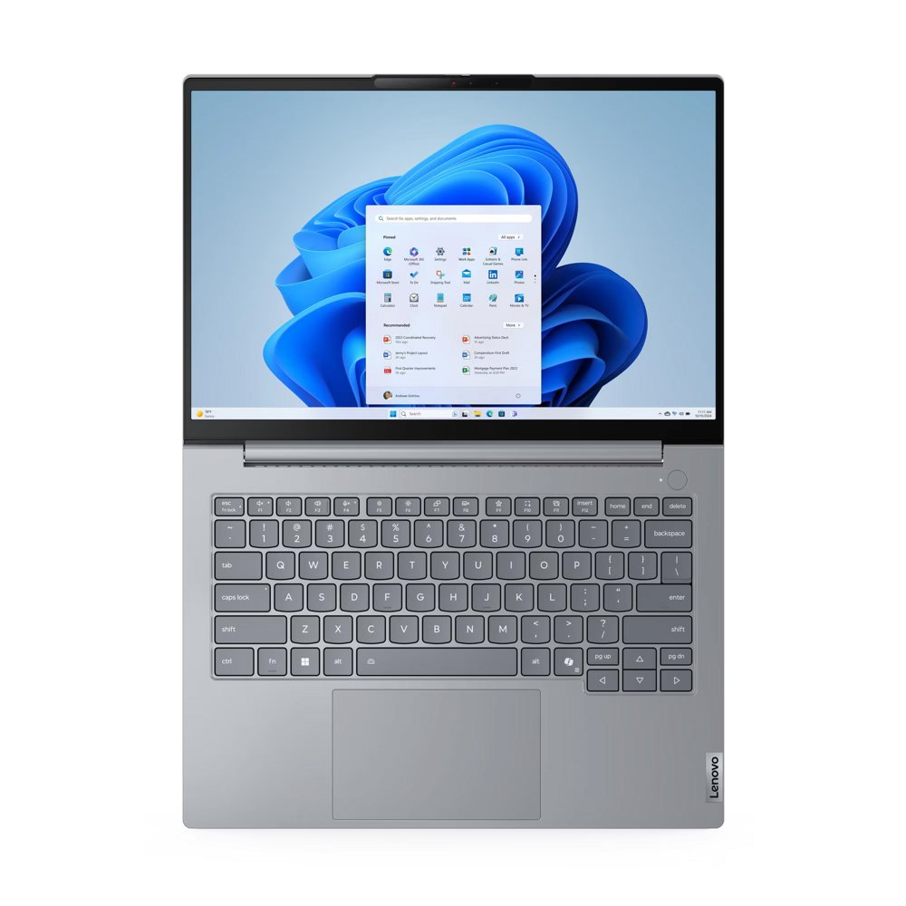 Lenovo ThinkBook 14 G8 | 14" WUXGA IPS (1920x1200) | Intel Core Ultra 5 225H | 16GB DDR5 RAM | 512GB SSD | Windows 11 Professional 11 Lenovo ThinkBook 14 G8 | 14" WUXGA IPS (1920x1200) | Intel Core Ultra 5 225H | 16GB DDR5 RAM | 512GB SSD | Windows 11 Professional - Afbeelding 11