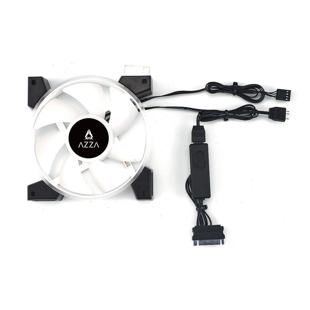 Azza Blizzard 240mm ARGB PWM | All-in-One CPU Waterkoeler 4 Azza Blizzard 240mm ARGB PWM | All-in-One CPU Waterkoeler - Afbeelding 4
