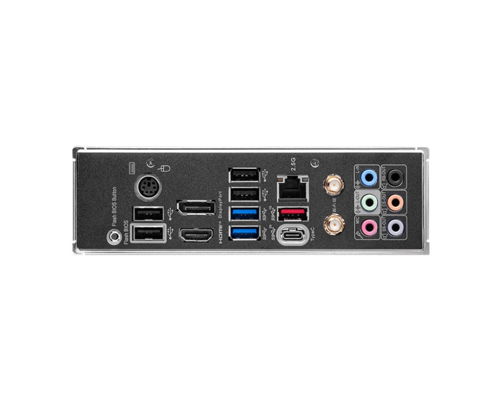 MSI Z790 GAMING PLUS WIFI | Socket LGA 1700 | Intel Z790 | 4xDDR5 | ATX | Moederbord 4 MSI Z790 GAMING PLUS WIFI | Socket LGA 1700 | Intel Z790 | 4xDDR5 | ATX | Moederbord - Afbeelding 4