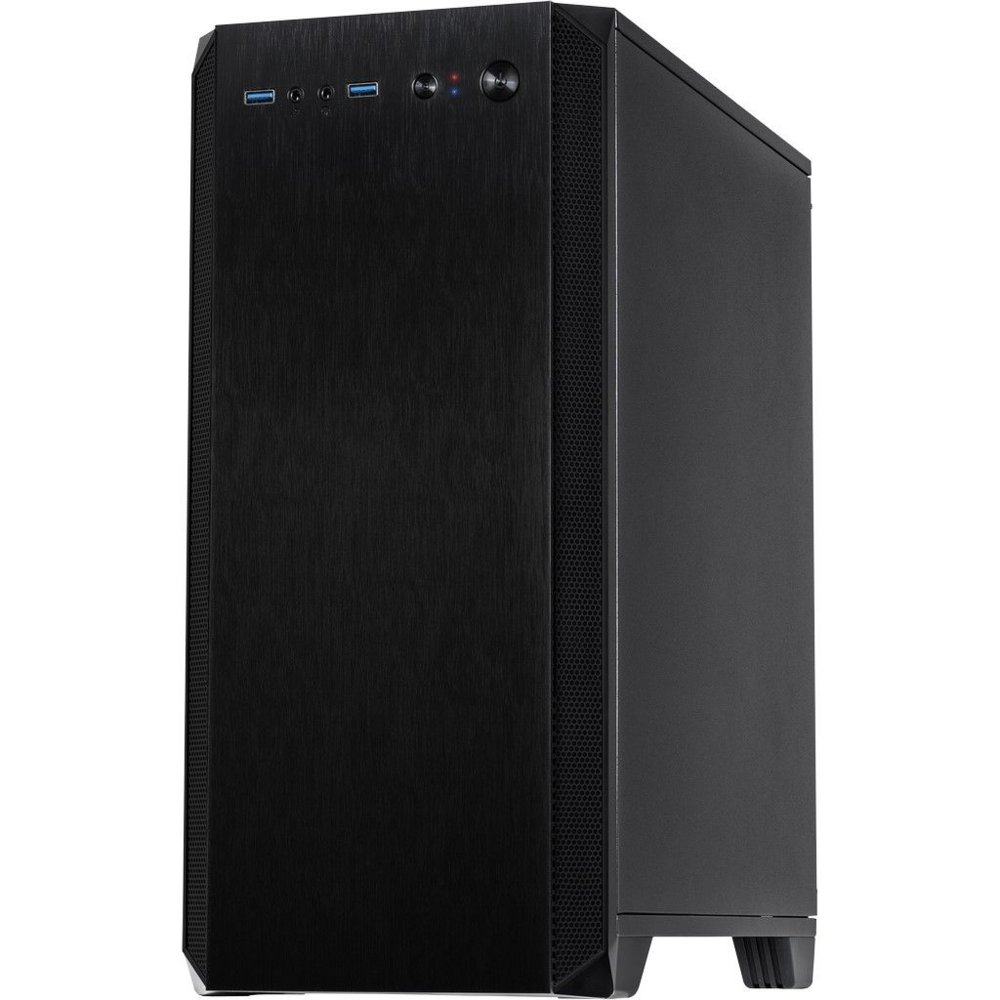 Inter-Tech H-606 | Micro Tower Case | Zwart 3 Inter-Tech H-606 | Micro Tower Case | Zwart - Afbeelding 3