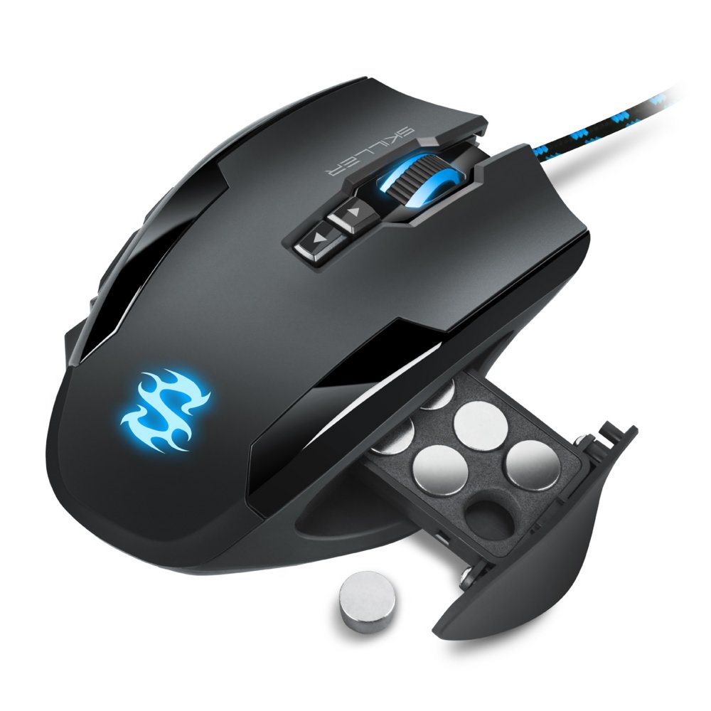 Sharkoon Skiller SGM1 | Draadloze Muis | USB-A | 10.800 DPI | Zwart 5 Sharkoon Skiller SGM1 | Draadloze Muis | USB-A | 10.800 DPI | Zwart - Afbeelding 5