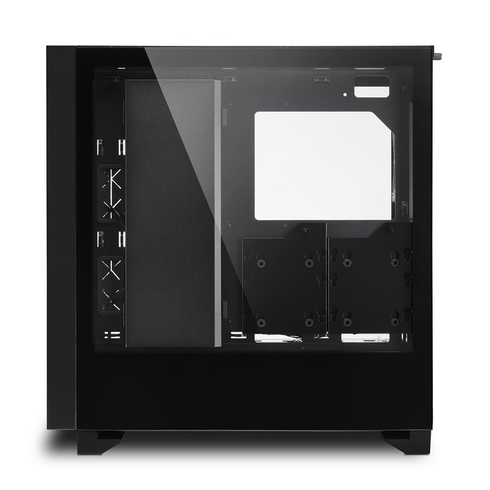 Sharkoon Elite Shark CA300T RGB | Tower Case | Zwart 6 Sharkoon Elite Shark CA300T RGB | Tower Case | Zwart - Afbeelding 6