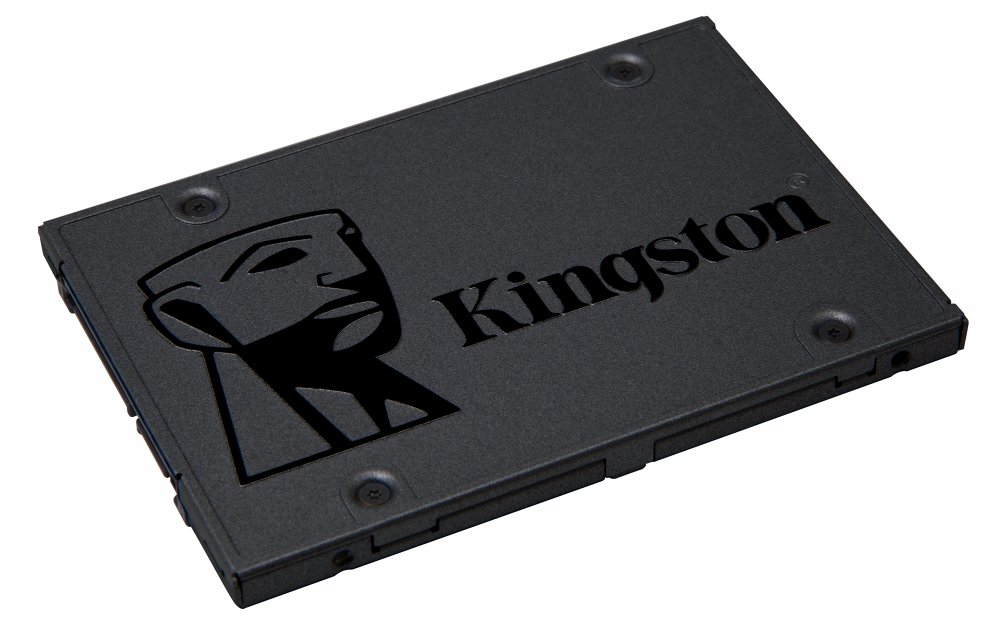 Kingston A400 | 480GB SATA SSD | 2.5'' | 500MB/s Lezen | 450MB/s Schrijven 2 Kingston A400 | 480GB SATA SSD | 2.5'' | 500MB/s Lezen | 450MB/s Schrijven - Afbeelding 2