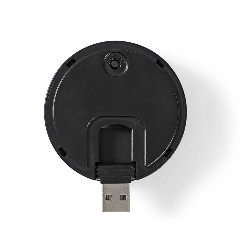 Nedis WIFICDPC10BK | Draadloze deurbelontvanger | USB-gevoed | 433 MHz | 80 dB | Zwart 5 Nedis WIFICDPC10BK | Draadloze deurbelontvanger | USB-gevoed | 433 MHz | 80 dB | Zwart - Afbeelding 5