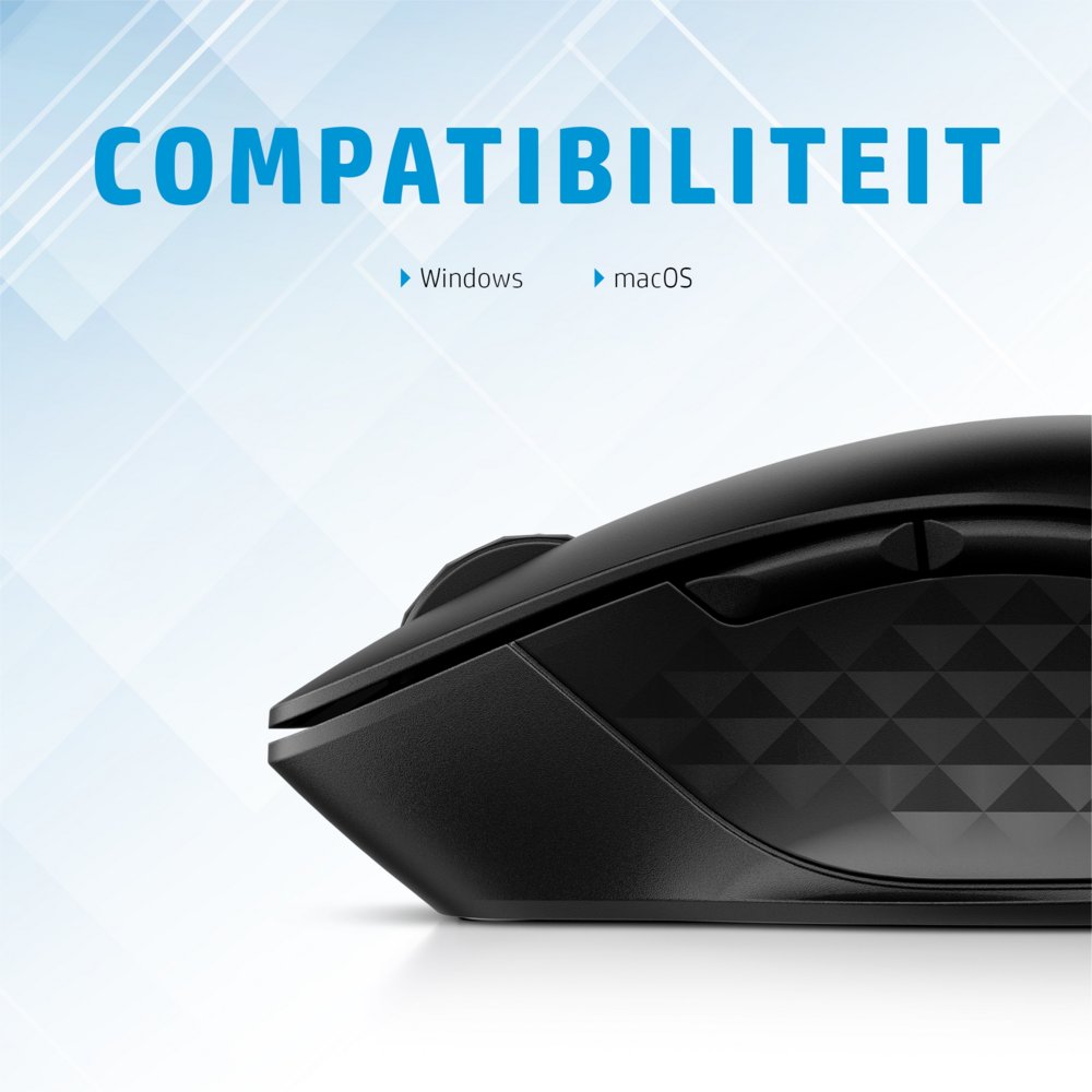 HP 430 | Multi-Device Draadloze Muis | Links- en Rechtshandig | RF + Bluetooth | 1200 DPI | Zwart 12 HP 430 | Multi-Device Draadloze Muis | Links- en Rechtshandig | RF + Bluetooth | 1200 DPI | Zwart - Afbeelding 12