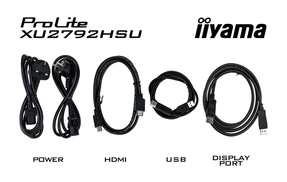 iiyama ProLite XU2792HSU-B6 27" | 1920x1080 IPS | 100Hz | USB Hub | Monitor 11 iiyama ProLite XU2792HSU-B6 27" | 1920x1080 IPS | 100Hz | USB Hub | Monitor - Afbeelding 11