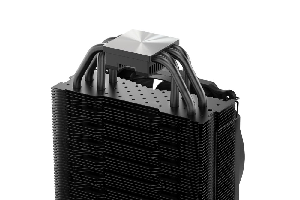 be quiet! Dark Rock Slim | 180W TDP | 159mm Hoogte | 120mm Fan | CPU Luchtkoeler 5 be quiet! Dark Rock Slim | 180W TDP | 159mm Hoogte | 120mm Fan | CPU Luchtkoeler - Afbeelding 5