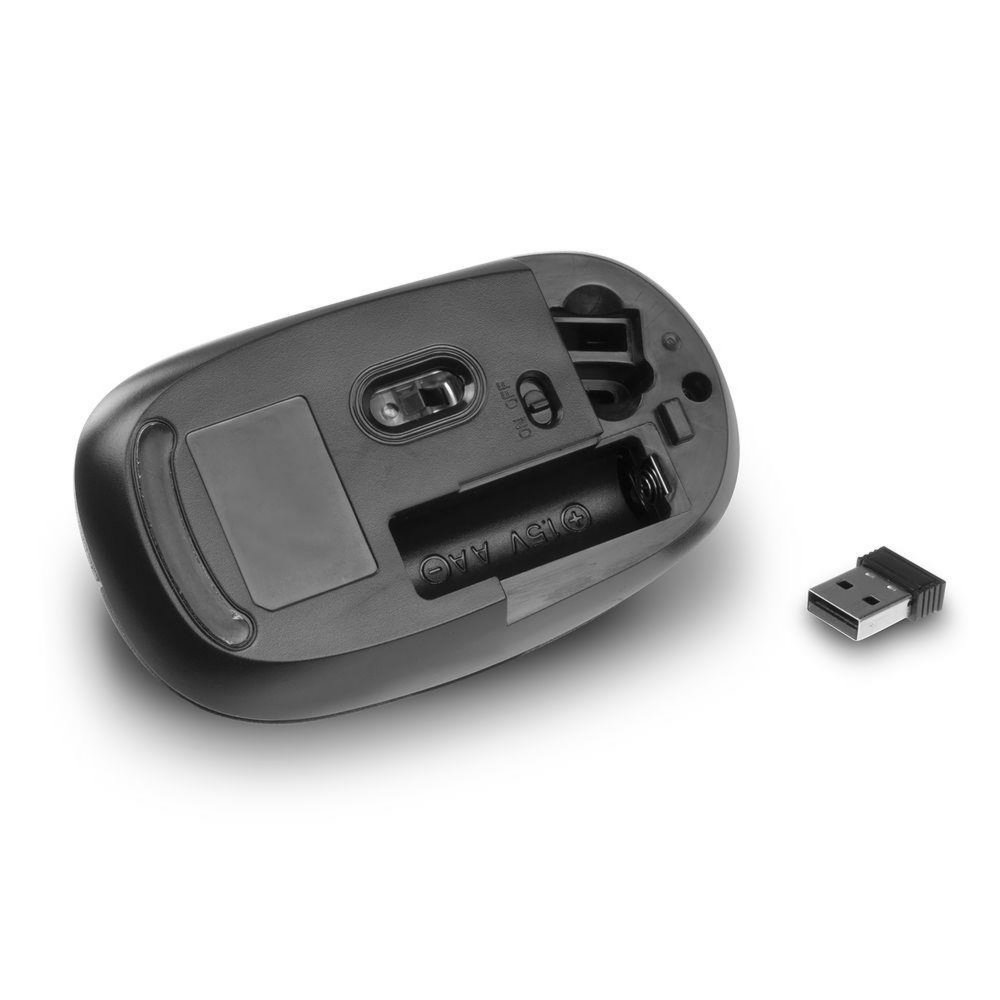 ACT AC5110 | Draadloze Muis | Links- en Rechtshandig | RF | 1200 DPI | Zwart 4 ACT AC5110 | Draadloze Muis | Links- en Rechtshandig | RF | 1200 DPI | Zwart - Afbeelding 4