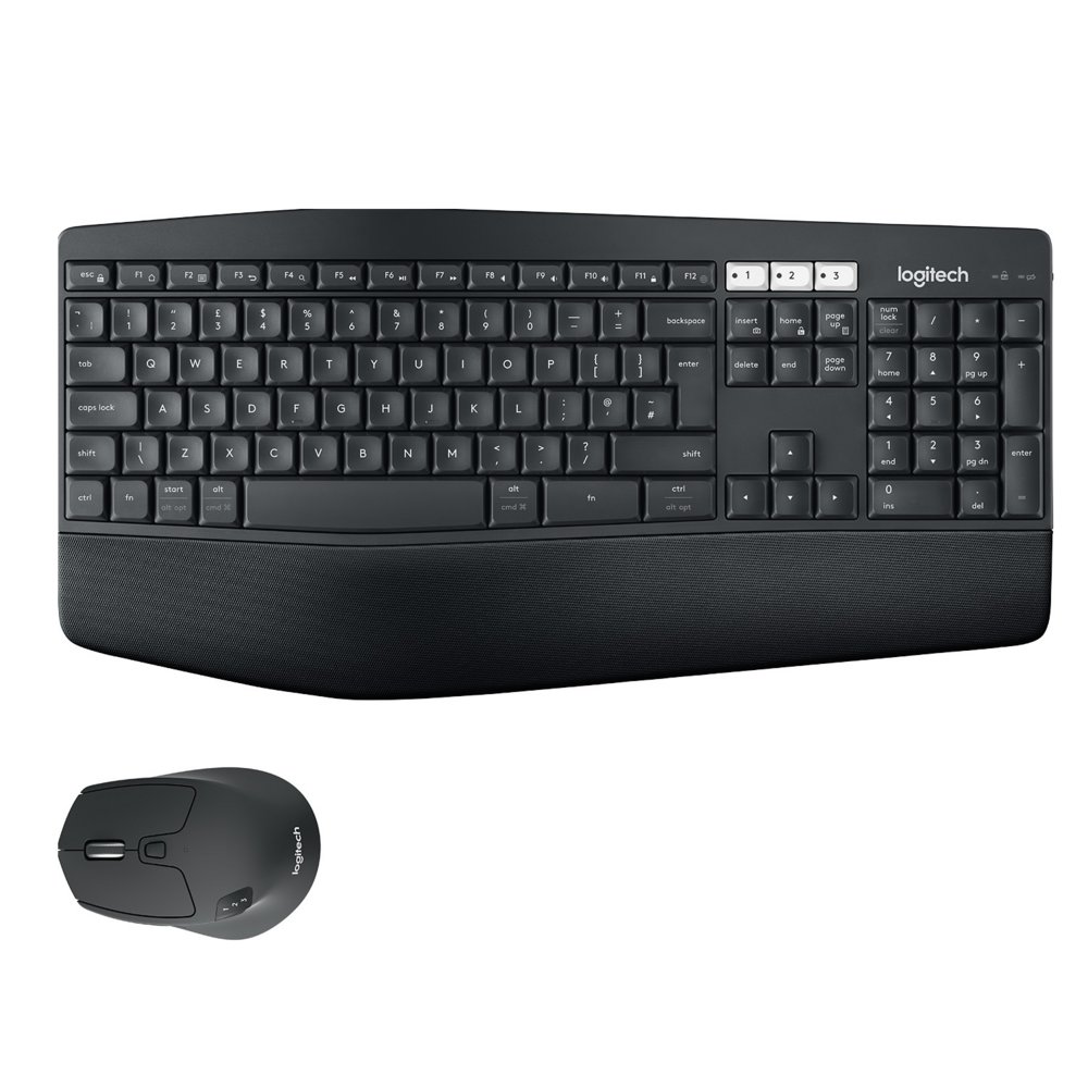 QWERTZ | Logitech MK850 Performance | Draadloze Muis en Toetsenbordcombo | QWERTZ 11 QWERTZ | Logitech MK850 Performance | Draadloze Muis en Toetsenbordcombo | QWERTZ - Afbeelding 11