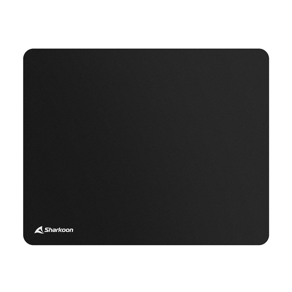 Sharkoon 1337 V2 Gaming Mat XL | Gaming-muismat | XL-formaat (444 x 355 mm) | Waterafstotend textiel | Antislip rubberen onderzijde | Zwart 1 Sharkoon 1337 V2 Gaming Mat XL | Gaming-muismat | XL-formaat (444 x 355 mm) | Waterafstotend textiel | Antislip rubberen onderzijde | Zwart