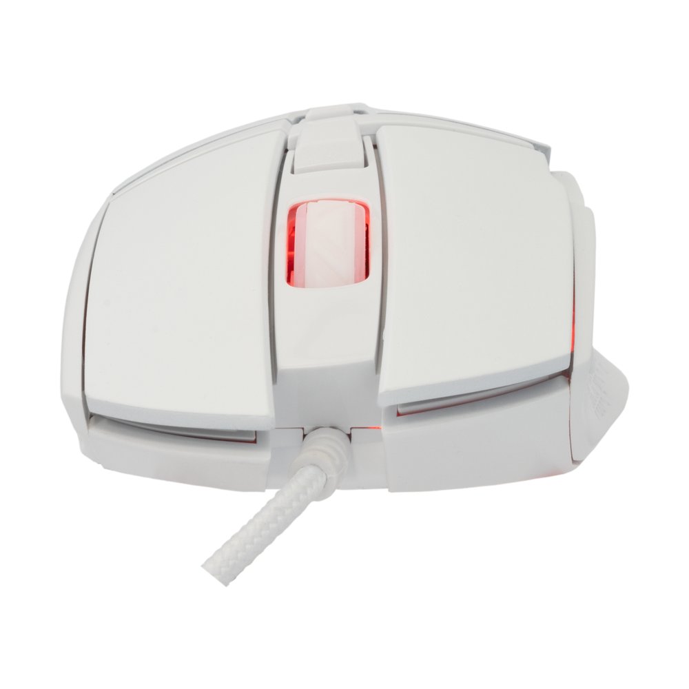 Baracuda RAPTOR RGB | Bedrade Gaming Muis | USB-A | 6400 DPI | Wit 3 Baracuda RAPTOR RGB | Bedrade Gaming Muis | USB-A | 6400 DPI | Wit - Afbeelding 3