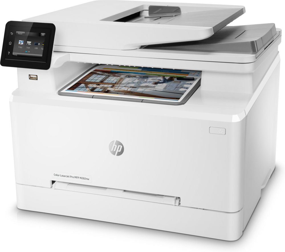 HP Color LaserJet Pro M282nw | All-in-One Laserprinter | A4 | 600 x 600 DPI | Wi-Fi | Kleur 3 HP Color LaserJet Pro M282nw | All-in-One Laserprinter | A4 | 600 x 600 DPI | Wi-Fi | Kleur - Afbeelding 3