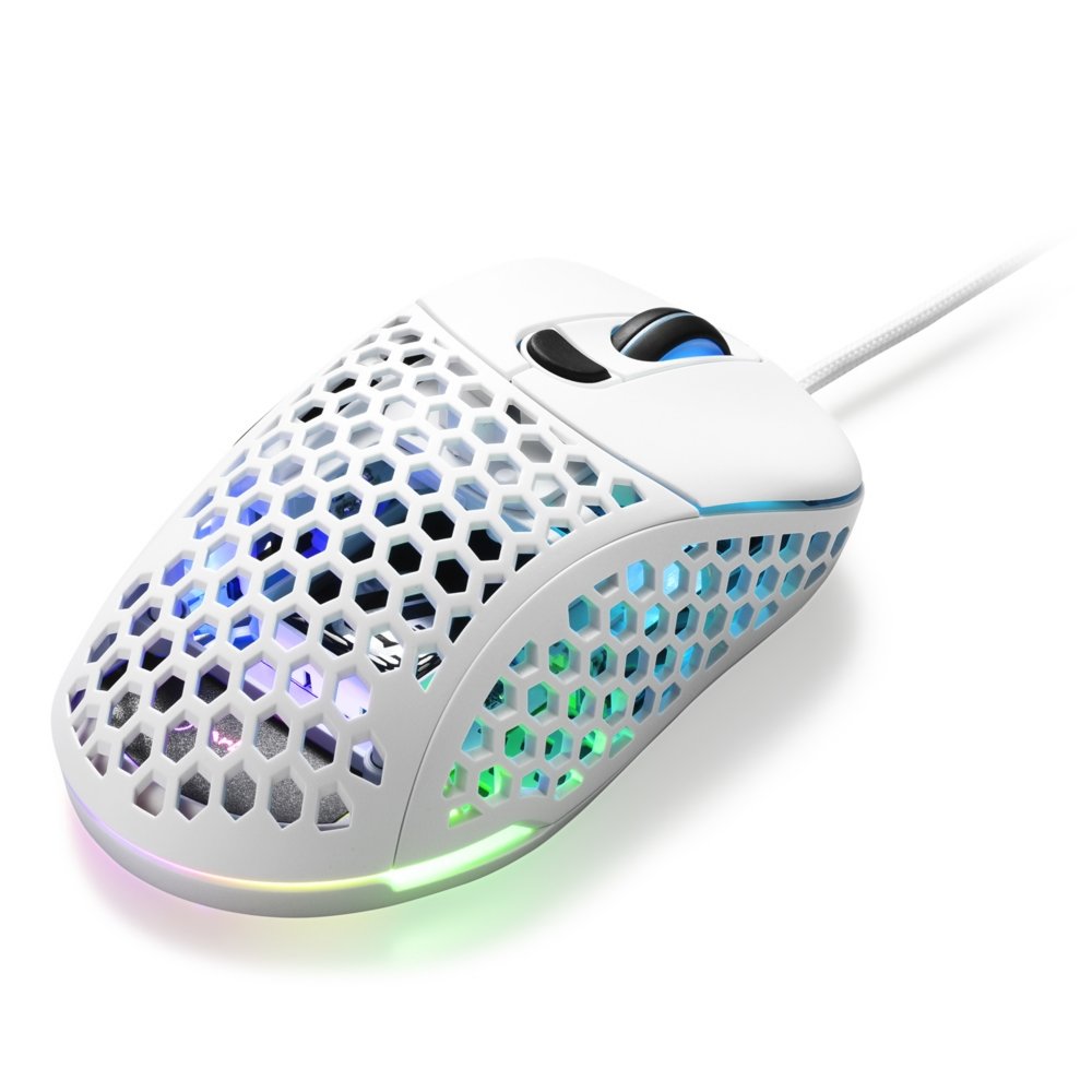 Sharkoon Light² 200 | Bekabelde Gaming Muis | Links- en Rechtshandig | USB-A | 16000 DPI | Wit 6 Sharkoon Light² 200 | Bekabelde Gaming Muis | Links- en Rechtshandig | USB-A | 16000 DPI | Wit - Afbeelding 6
