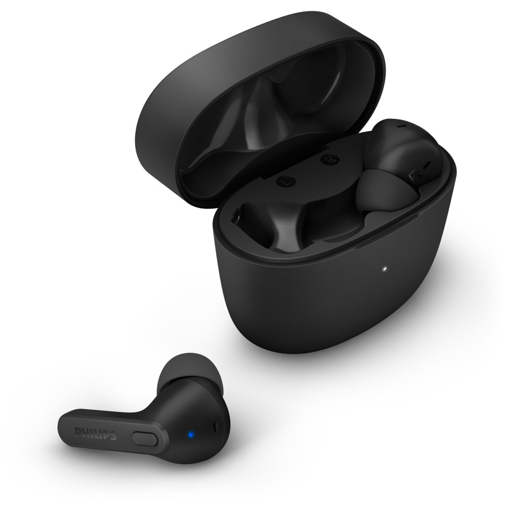 Philips True Wireless TAT2206 | Draadloze In-ear Headphones | Zwart 7 Philips True Wireless TAT2206 | Draadloze In-ear Headphones | Zwart - Afbeelding 7