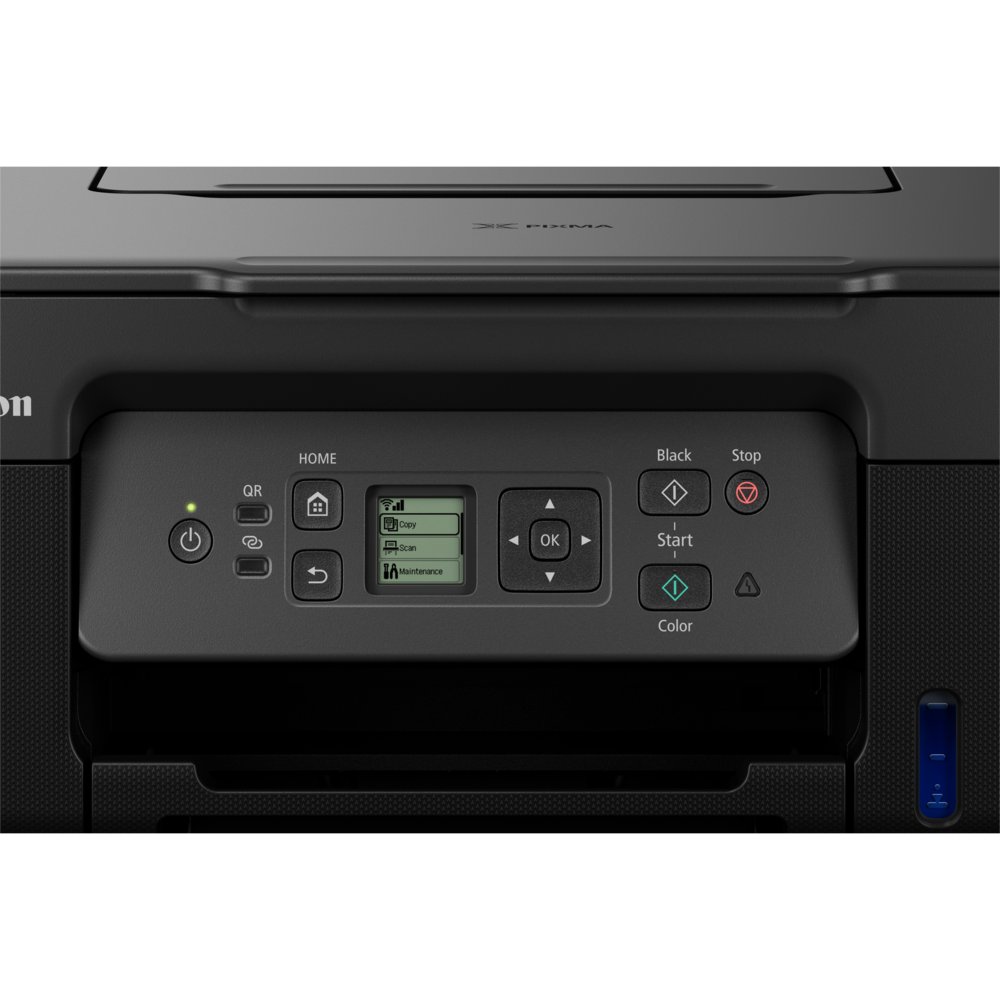 Canon PIXMA G3570 | All-in-One Inkjetprinter (Tank) | A4 | 4800 x 1200 DPI | Wi-Fi | Kleur 3 Canon PIXMA G3570 | All-in-One Inkjetprinter (Tank) | A4 | 4800 x 1200 DPI | Wi-Fi | Kleur - Afbeelding 3