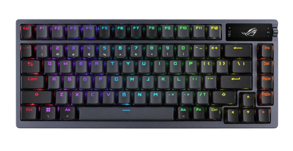 ASUS ROG Azoth RGB | ROG NX Red Draadloos Gaming Toetsenbord | QWERTY US 4 ASUS ROG Azoth RGB | ROG NX Red Draadloos Gaming Toetsenbord | QWERTY US - Afbeelding 4