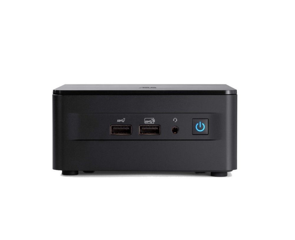 ASUS NUC 12 Pro Barebone Desktopcomputer | Intel Core i3-1220P | Zonder DDR4-geheugen, opslag en besturingssysteem 2 opslag en besturingssysteem