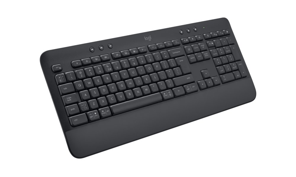 Logitech Signature K650 toetsenbord Bluetooth QWERTY US International Grafiet 3 Logitech Signature K650 toetsenbord Bluetooth QWERTY US International Grafiet - Afbeelding 3