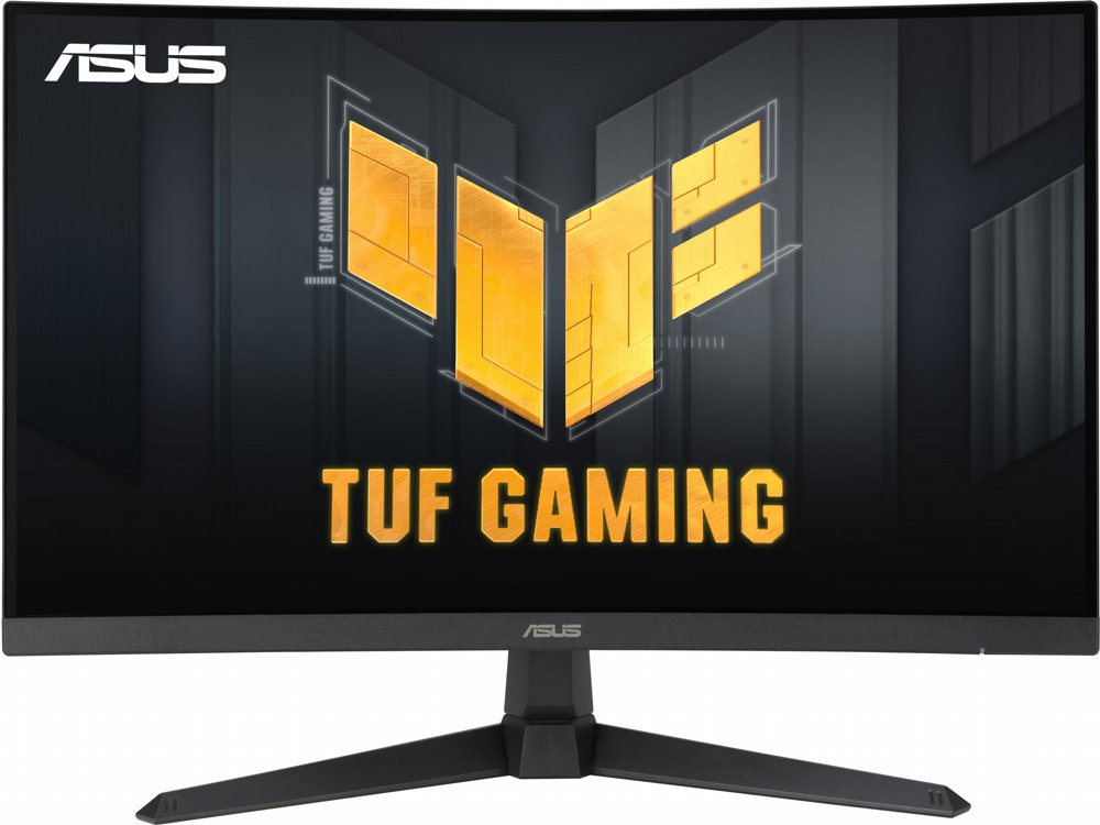 ASUS TUF Gaming VG27VQM1B-J 27" | 1920 x 1080 Fast VA | 280Hz | Curved Gaming Monitor 1 ASUS TUF Gaming VG27VQM1B-J 27" | 1920 x 1080 Fast VA | 280Hz | Curved Gaming Monitor