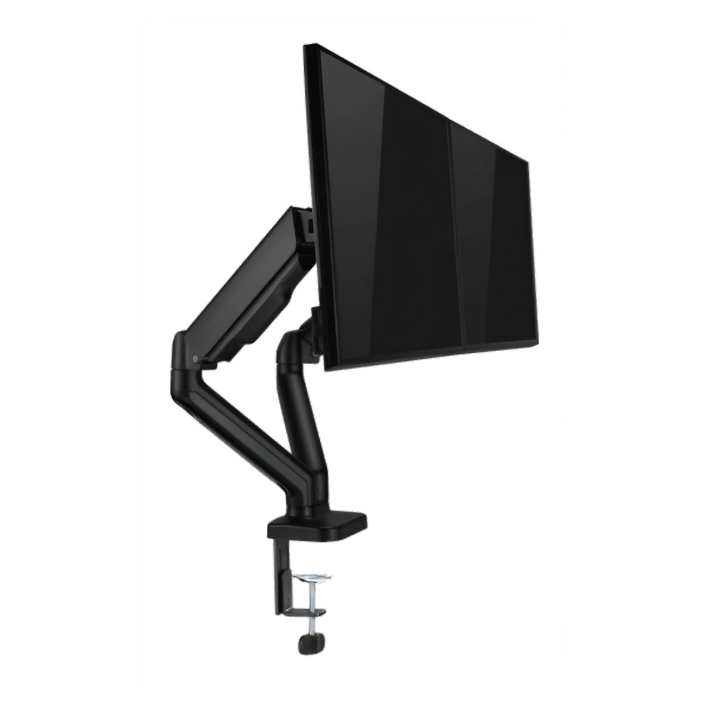 SBOX Flex LCD-S024-2 | Verstelbare Monitor-bureaubeugel | Tot 32" | Max 9kg | VESA 100x100 | 2 Monitoren 6 SBOX Flex LCD-S024-2 | Verstelbare Monitor-bureaubeugel | Tot 32" | Max 9kg | VESA 100x100 | 2 Monitoren - Afbeelding 6