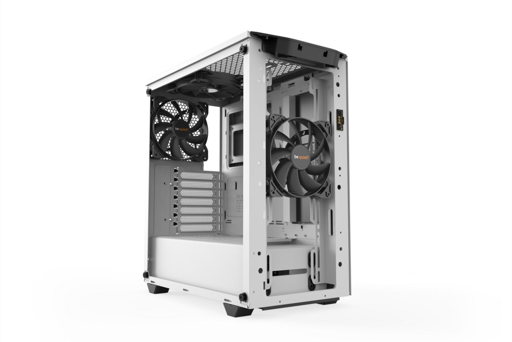 be quiet! Pure Base 500DX | Midi Tower Case | Wit 3 be quiet! Pure Base 500DX | Midi Tower Case | Wit - Afbeelding 3