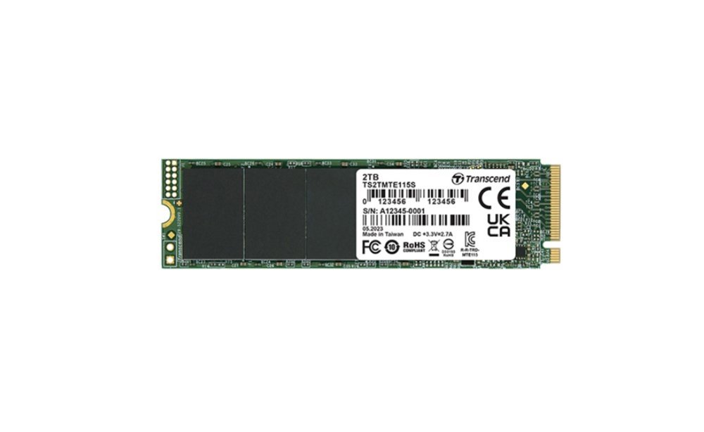 Transcend 115S | 250GB NVMe SSD | M.2 | 3.200MB/s 1 Transcend 115S | 250GB NVMe SSD | M.2 | 3.200MB/s