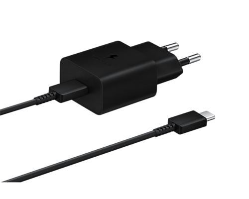 Samsung EP-T1510XBEGEU | USB-C Oplader voor Mobiele Apparaten 15W | Zwart 5 Samsung EP-T1510XBEGEU | USB-C Oplader voor Mobiele Apparaten 15W | Zwart - Afbeelding 5