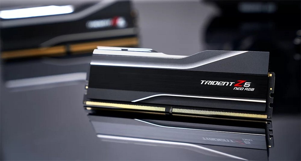 G.Skill Trident Z5 Neo RGB | 32GB 2x16GB DDR5 | 5600MHz | DIMM | CL30 | Geheugenmodule | RAM 8 G.Skill Trident Z5 Neo RGB | 32GB 2x16GB DDR5 | 5600MHz | DIMM | CL30 | Geheugenmodule | RAM - Afbeelding 8