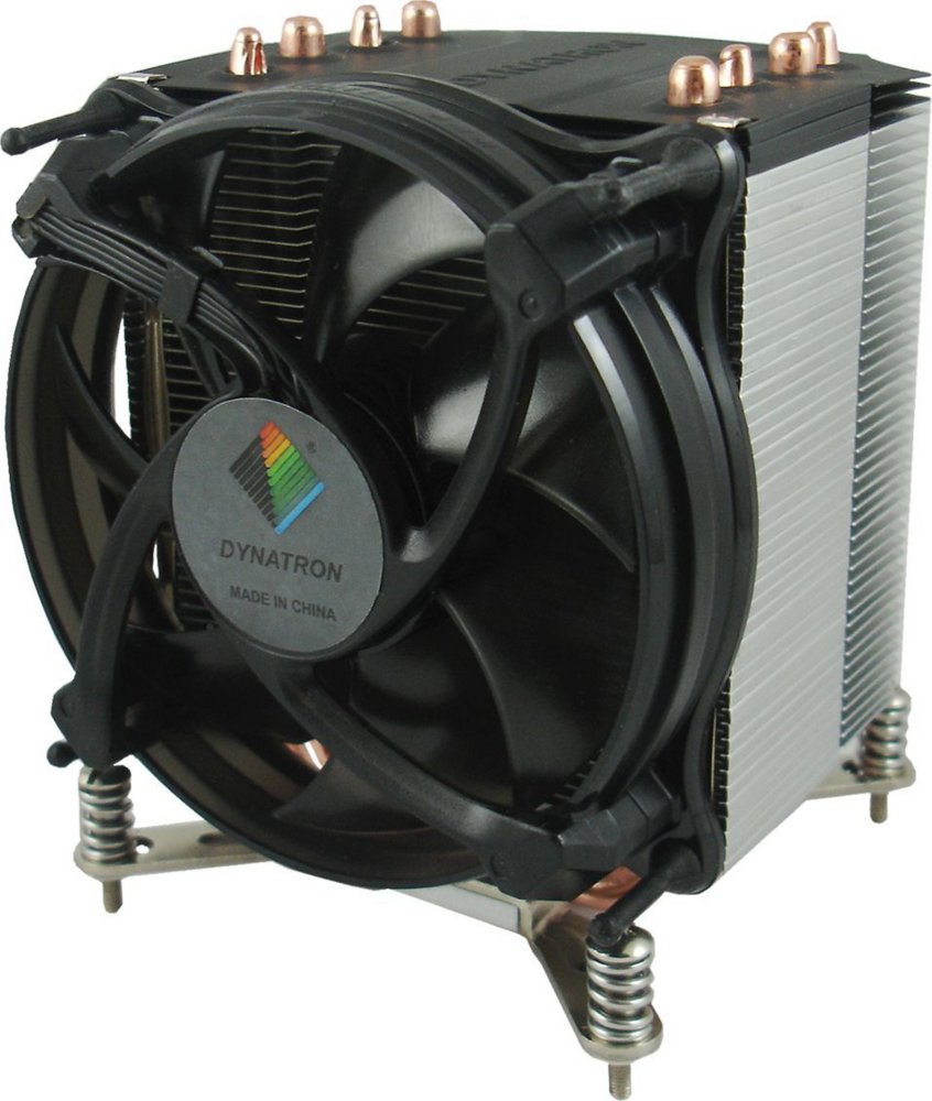 Inter-Tech K-17 | 165W TDP | 110mm Hoogte | 92mm Fan | CPU Luchtkoeler 1 Inter-Tech K-17 | 165W TDP | 110mm Hoogte | 92mm Fan | CPU Luchtkoeler