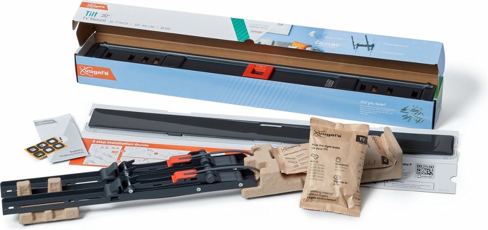 Vogel's TVM3615 | Kantelbare TV-beugel | 40-77" | max 35kg | VESA 600x400 5 Vogel's TVM3615 | Kantelbare TV-beugel | 40-77" | max 35kg | VESA 600x400 - Afbeelding 5