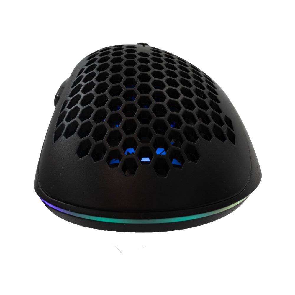 Baracuda CORAL RGB | Bedrade Gaming Muis | USB-A | 12800 DPI | Zwart 4 Baracuda CORAL RGB | Bedrade Gaming Muis | USB-A | 12800 DPI | Zwart - Afbeelding 4