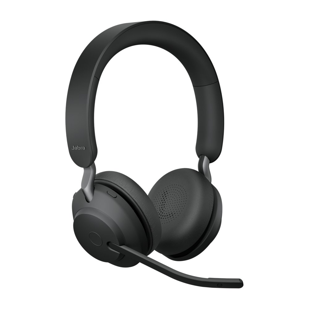 Jabra Evolve2 65 UC | Draadloze On-Ear Headset | Bluetooth | Zwart 3 Jabra Evolve2 65 UC | Draadloze On-Ear Headset | Bluetooth | Zwart - Afbeelding 3