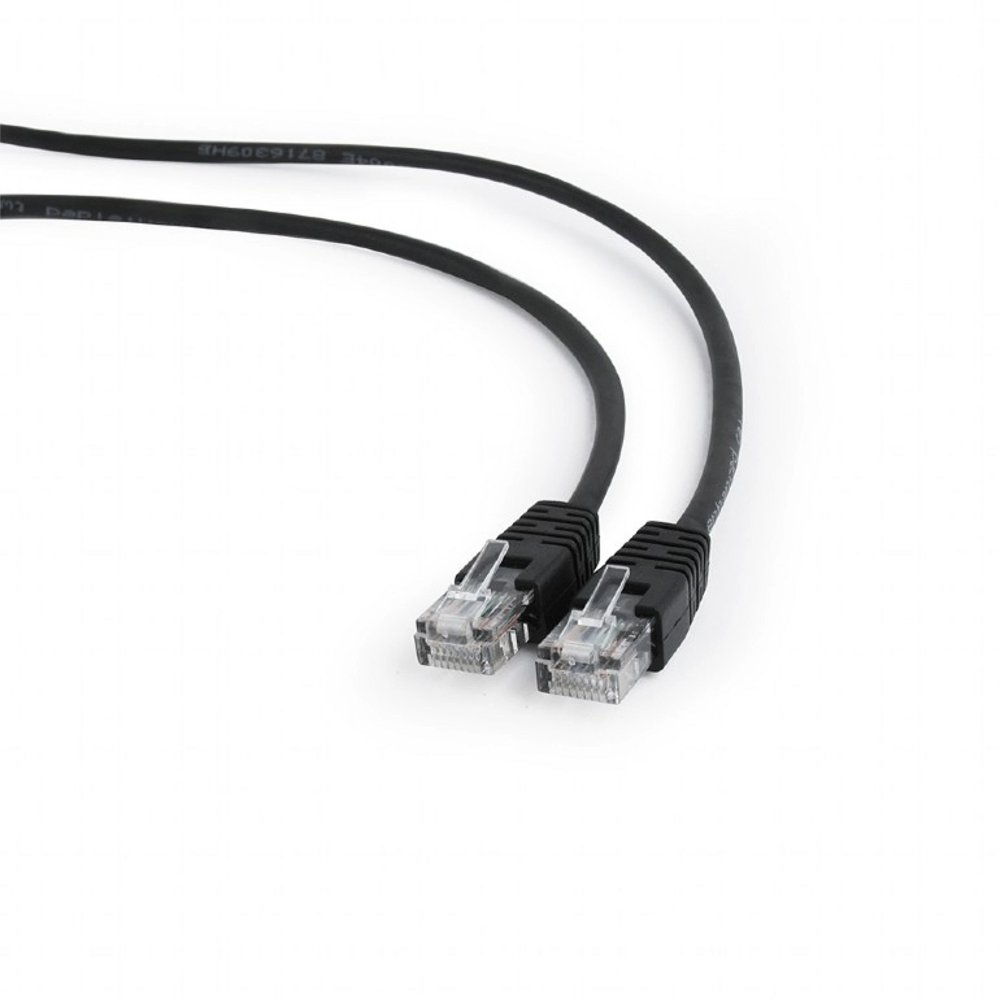 Gembird netwerkkabel | Patch cord | Cat5e | U/UTP (UTP) | 0,25 m | Zwart 1 Gembird netwerkkabel | Patch cord | Cat5e | U/UTP (UTP) | 0