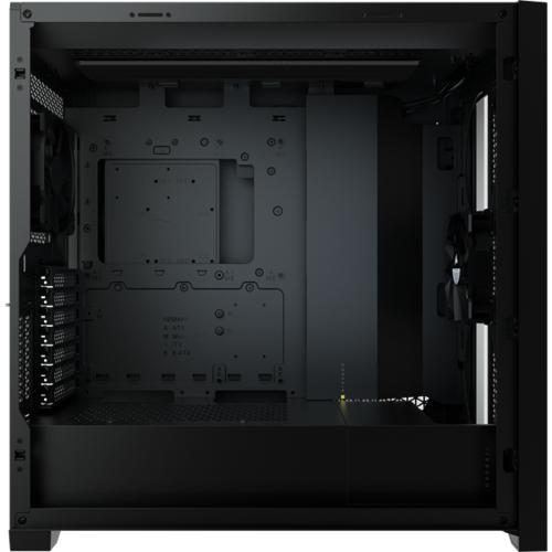 Corsair 5000D Airflow Tempered Glass | Midi Tower Case | Zwart 5 Corsair 5000D Airflow Tempered Glass | Midi Tower Case | Zwart - Afbeelding 5