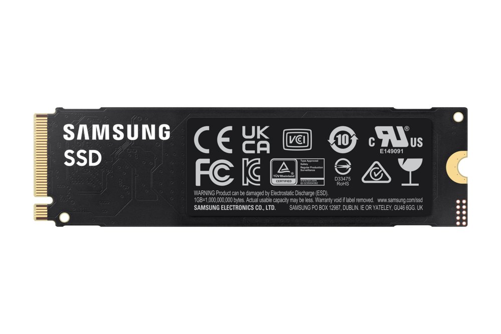 Samsung 990 EVO | 1TB NVMe SSD | M.2 Gen4 | 5.000 MB/s Lezen | 4.200 MB/s Schrijven 2 Samsung 990 EVO | 1TB NVMe SSD | M.2 Gen4 | 5.000 MB/s Lezen | 4.200 MB/s Schrijven - Afbeelding 2