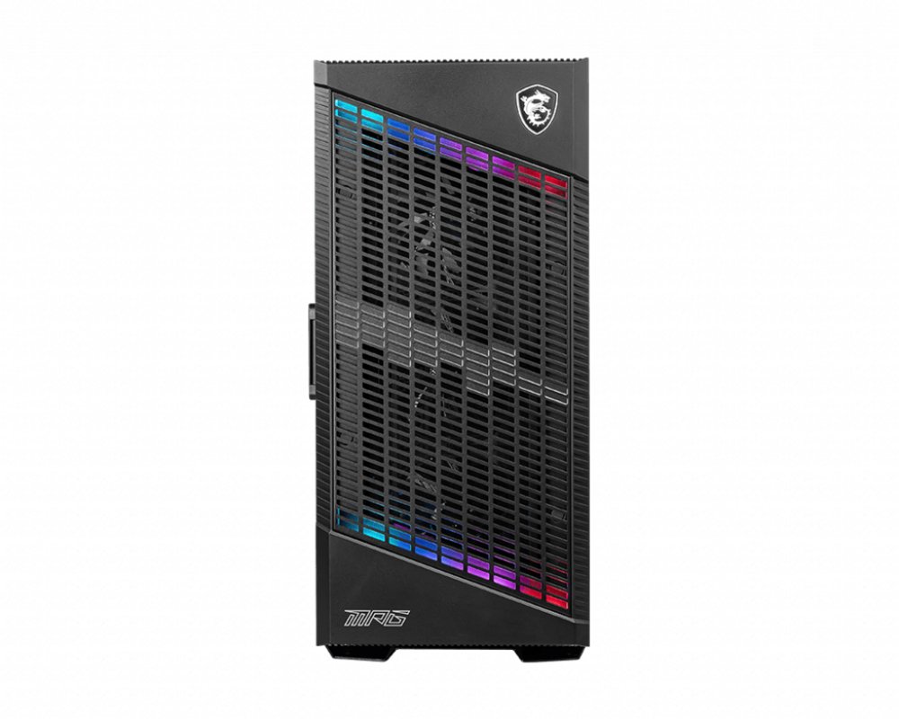 MSI MPG Velox 100P Airflow RGB | Midi Tower Case | Zwart 2 MSI MPG Velox 100P Airflow RGB | Midi Tower Case | Zwart - Afbeelding 2