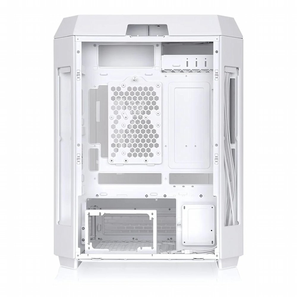 Thermaltake The Tower 600 Snow | Mid Tower Case | Wit (CA-1Z1-00M6WN-00) 4 Thermaltake The Tower 600 Snow | Mid Tower Case | Wit (CA-1Z1-00M6WN-00) - Afbeelding 4