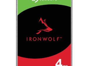 Seagate IronWolf HDD 3.5" | 4TB SATA III | 5400RPM