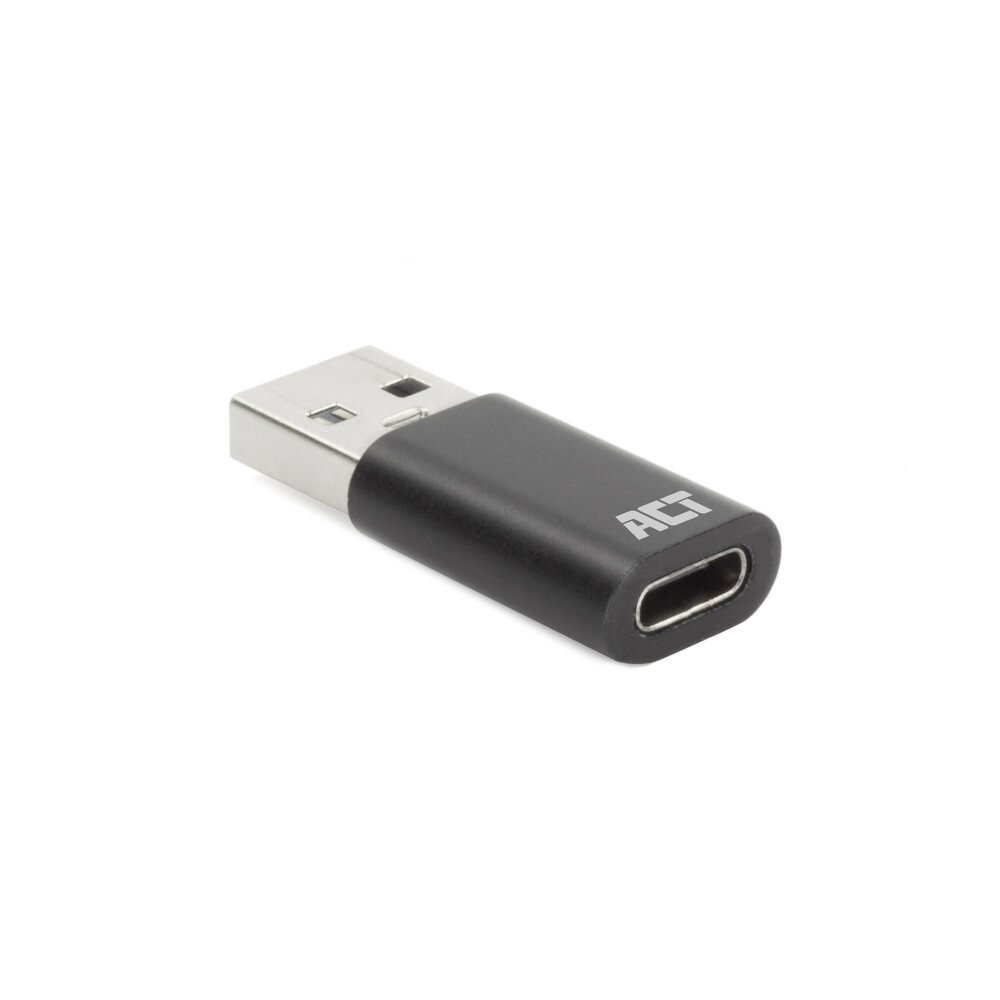 ACT adapter | USB-A male naar USB-C female | AC7376 1 ACT adapter | USB-A male naar USB-C female | AC7376
