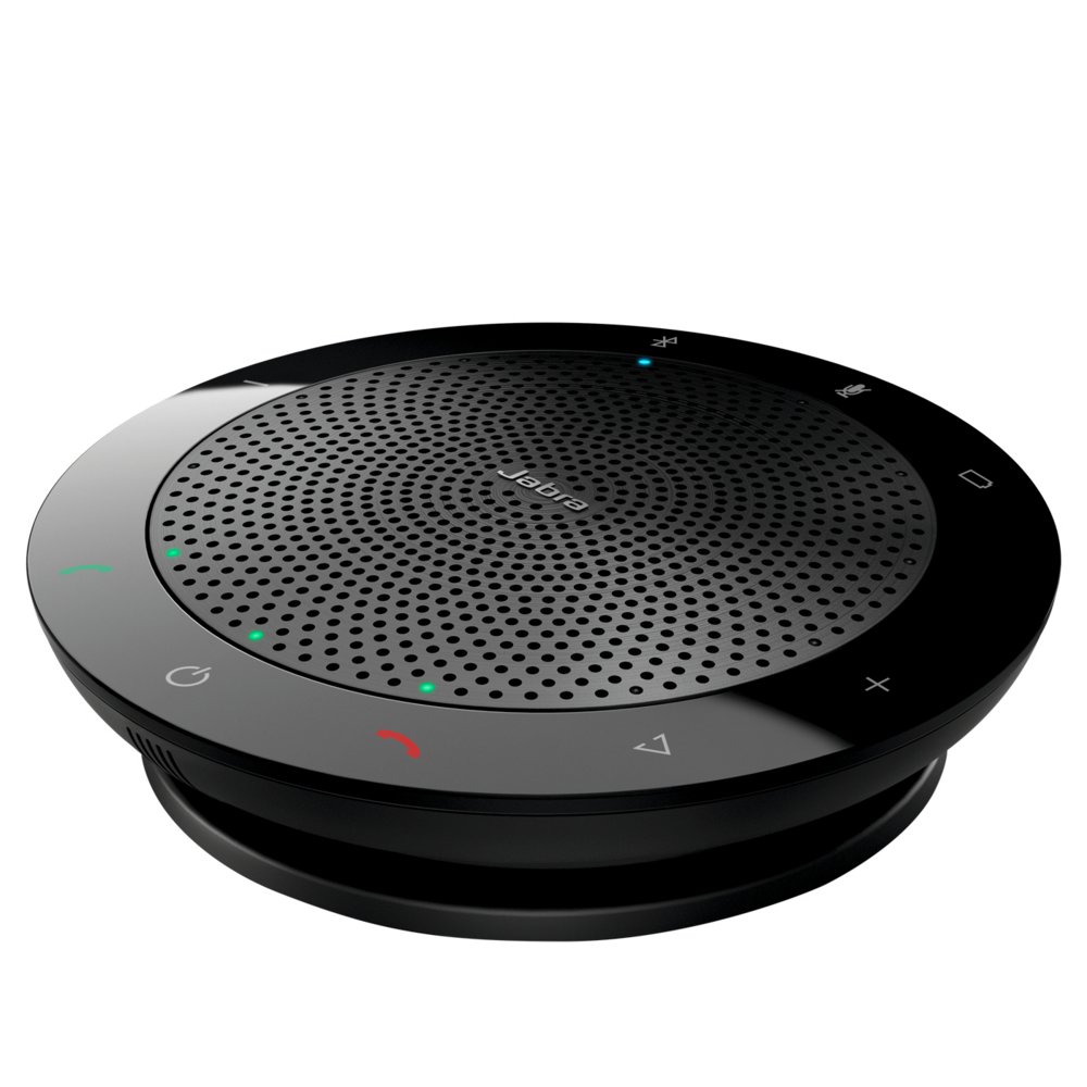 Jabra Speak 510+ | Speakerphone | USB & Bluetooth | Draadloze adapter inbegrepen | Zwart 1 Jabra Speak 510+ | Speakerphone | USB & Bluetooth | Draadloze adapter inbegrepen | Zwart