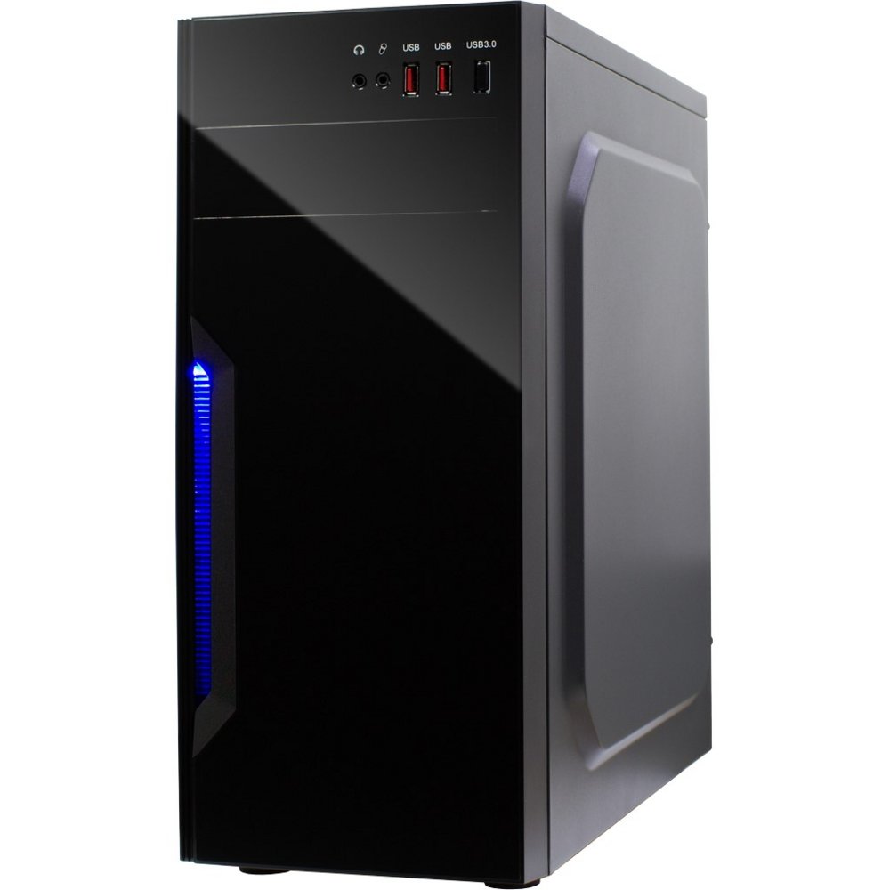 Inter-Tech B-42 | Midi Tower Case | Zwart | ATX 3 Inter-Tech B-42 | Midi Tower Case | Zwart | ATX - Afbeelding 3