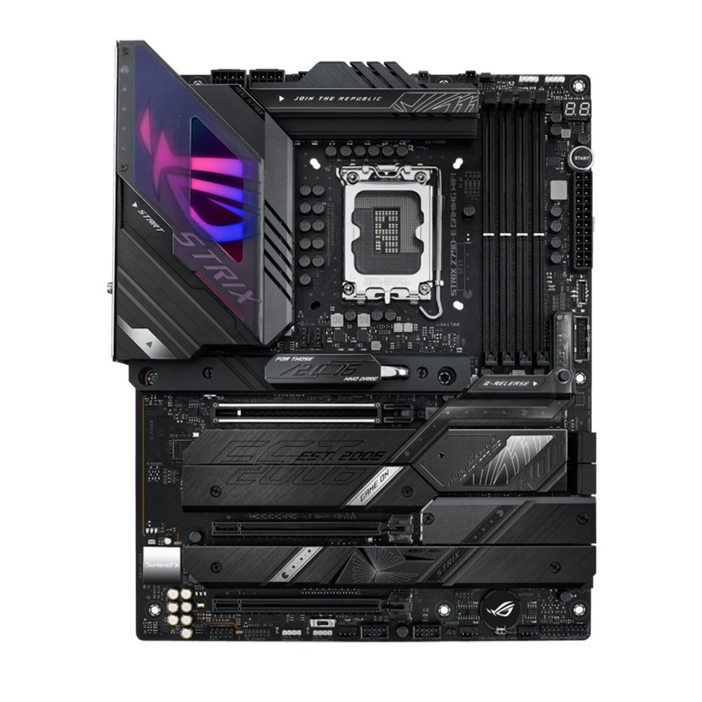 ASUS ROG STRIX Z790-E GAMING WIFI | Socket LGA 1700 | Intel Z790 | 4xDDR5 | ATX | Moederbord 1 ASUS ROG STRIX Z790-E GAMING WIFI | Socket LGA 1700 | Intel Z790 | 4xDDR5 | ATX | Moederbord