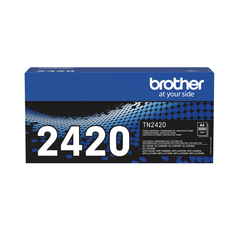 Brother TN-2420 Tonercartridge | Origineel | Zwart | Capaciteit: 3000 Pagina's 1 Brother TN-2420 Tonercartridge | Origineel | Zwart | Capaciteit: 3000 Pagina's