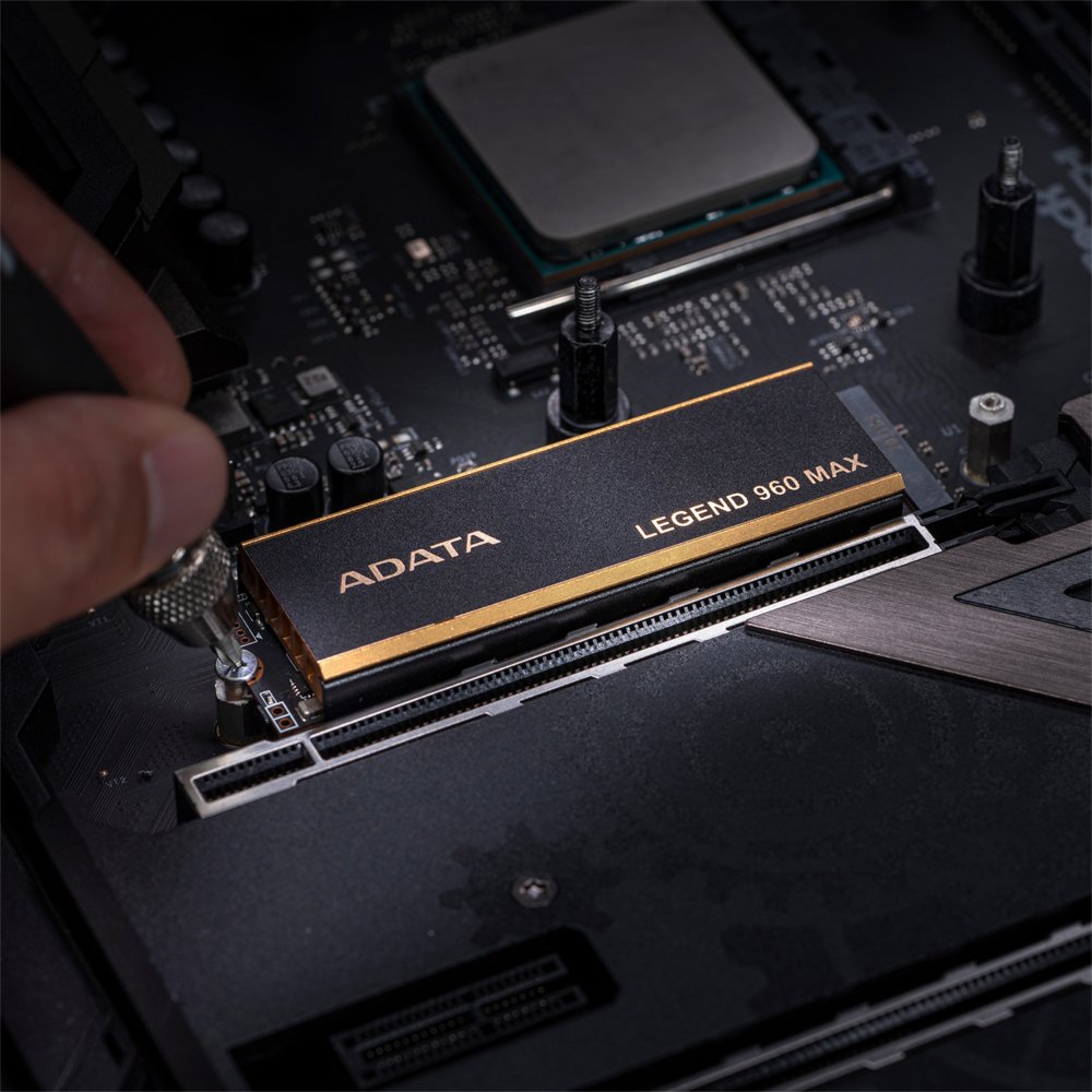 ADATA Legend 960 Max | 1TB NVMe SSD | M.2 Gen4 | 7400 MB/s Lezen | 6000 MB/s Schrijven 10 ADATA Legend 960 Max | 1TB NVMe SSD | M.2 Gen4 | 7400 MB/s Lezen | 6000 MB/s Schrijven - Afbeelding 10