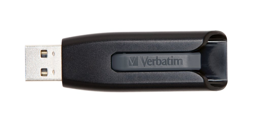 Verbatim Store n' Go V3 | 64GB USB-A 3.2 Flash Drive | Zwart 1 Verbatim Store n' Go V3 | 64GB USB-A 3.2 Flash Drive | Zwart